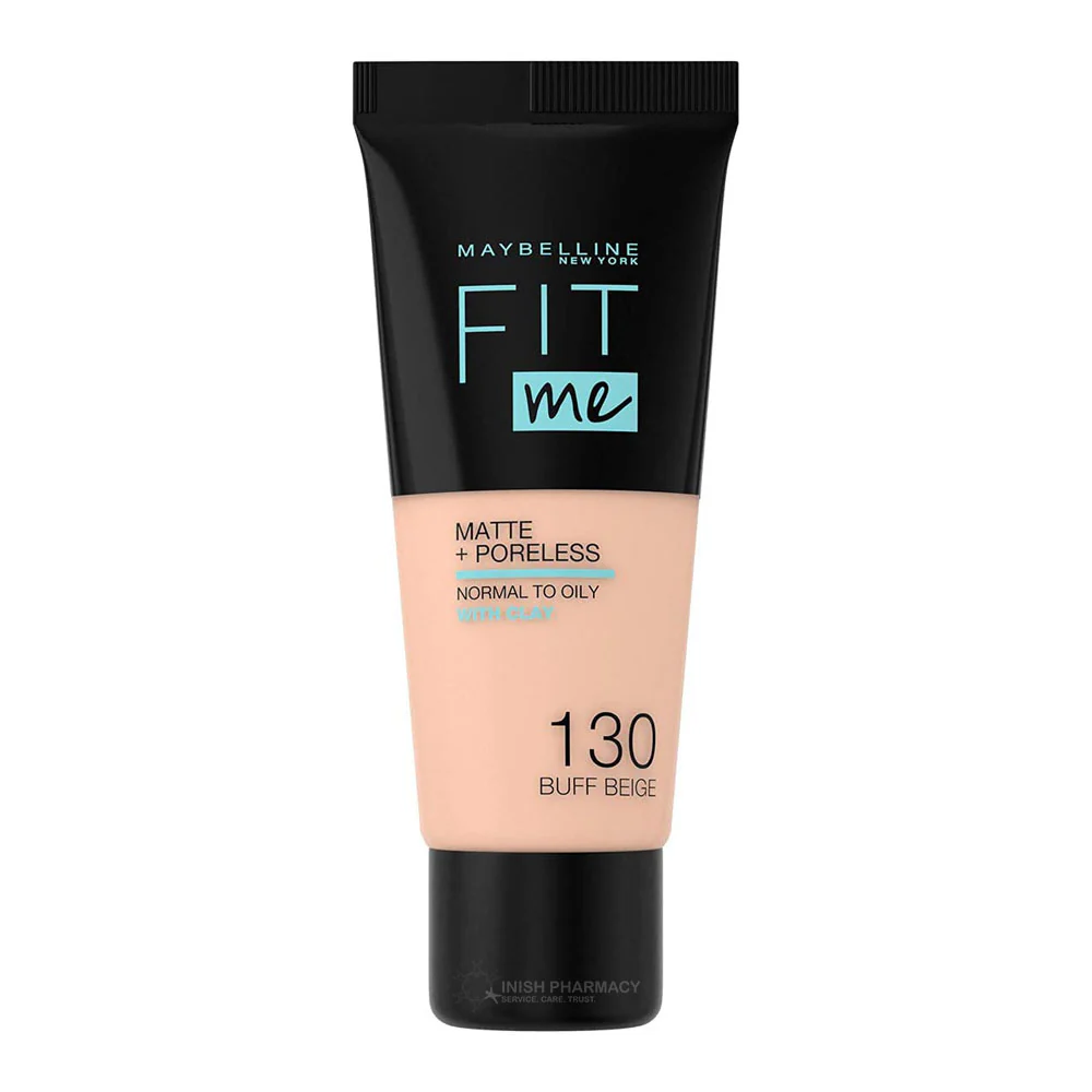 Maybelline Fit Me Matte+ Poreless Foundation 30ml - Image 5