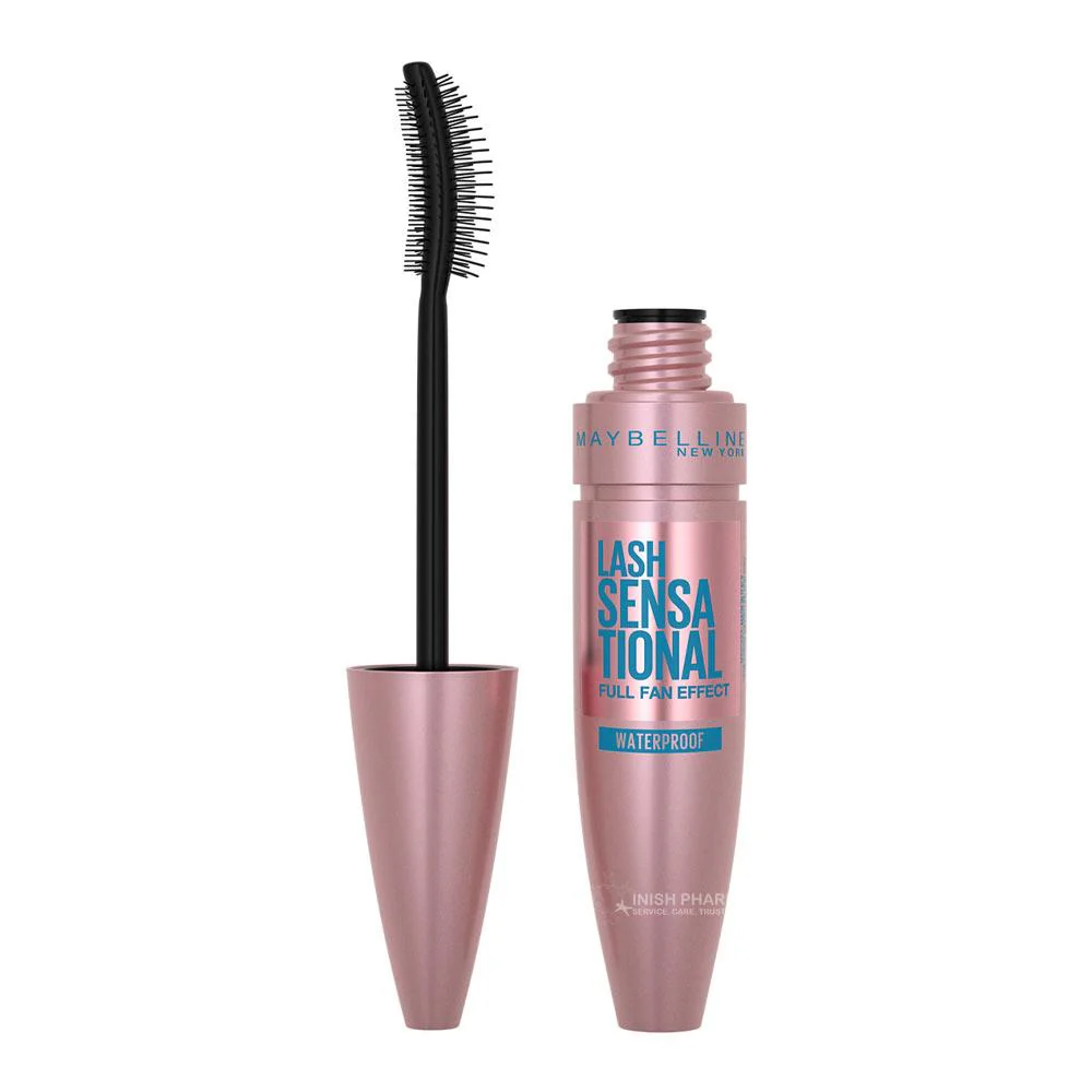 Maybelline Lash Sensational Mascara Waterproof  01 Very Black