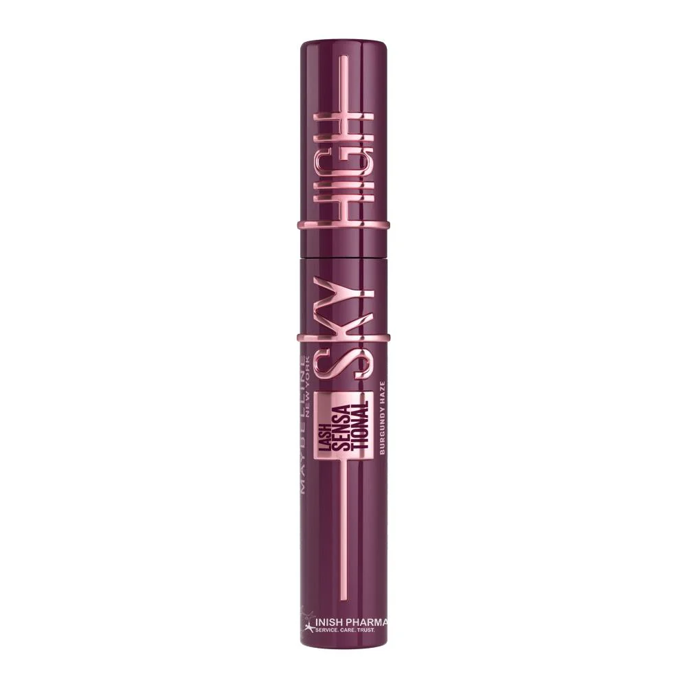 Maybelline Lash Sensational Sky High Mascara Burgundy Haze