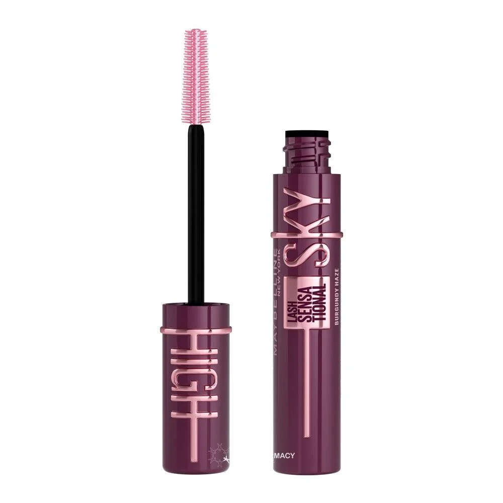 Maybelline Lash Sensational Sky High Mascara Burgundy Haze - Image 2