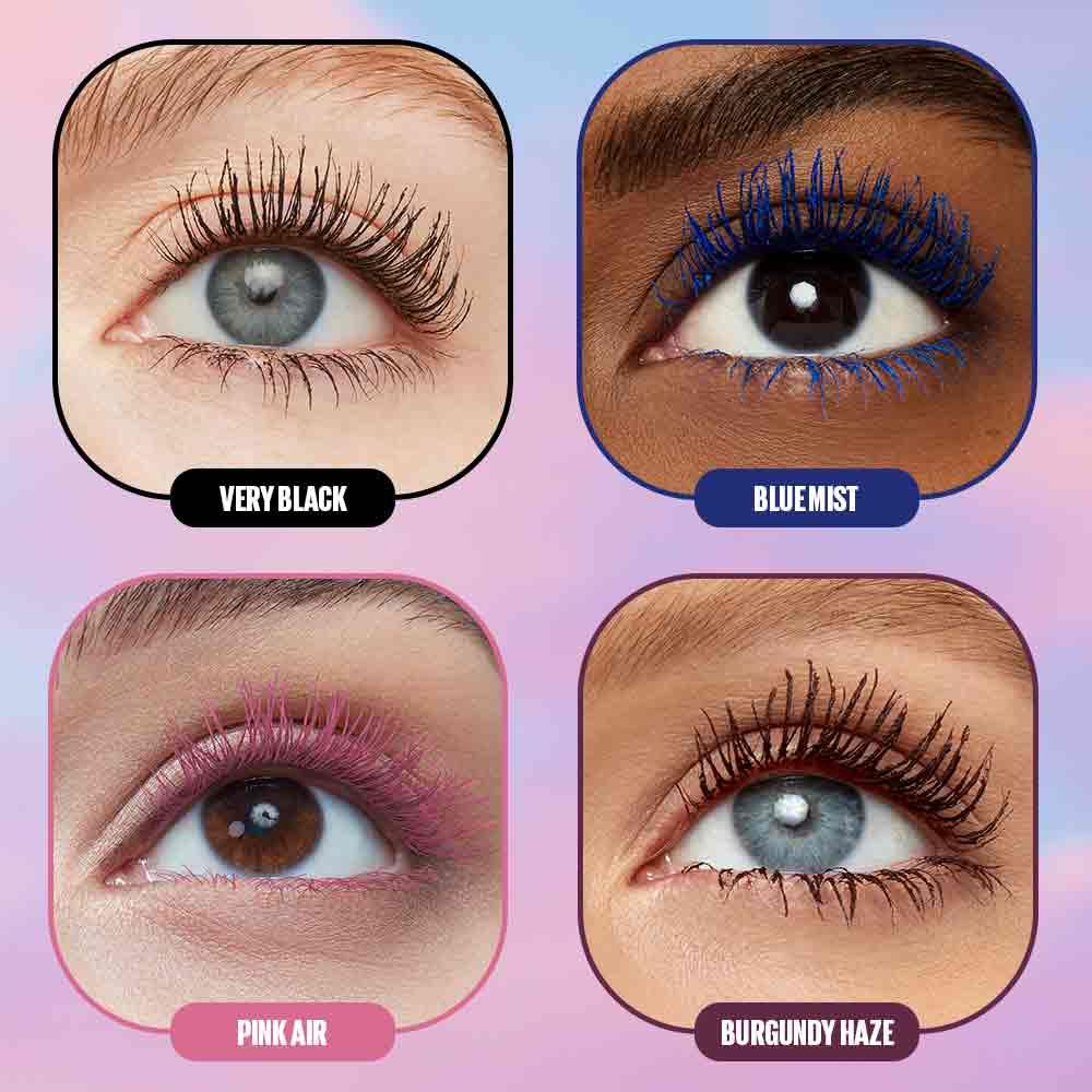 Maybelline Lash Sensational Sky High Mascara Burgundy Haze - Image 6