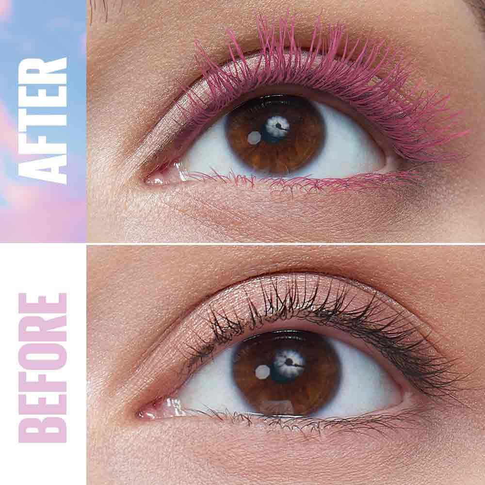 Maybelline Lash Sensational Sky High Mascara Pink Air - Image 3