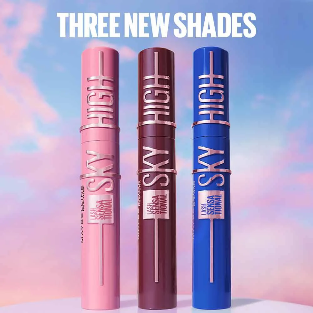 Maybelline Lash Sensational Sky High Mascara Pink Air - Image 5