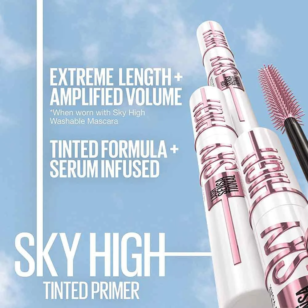 Maybelline Lash Sensational Sky High Primer - Image 2