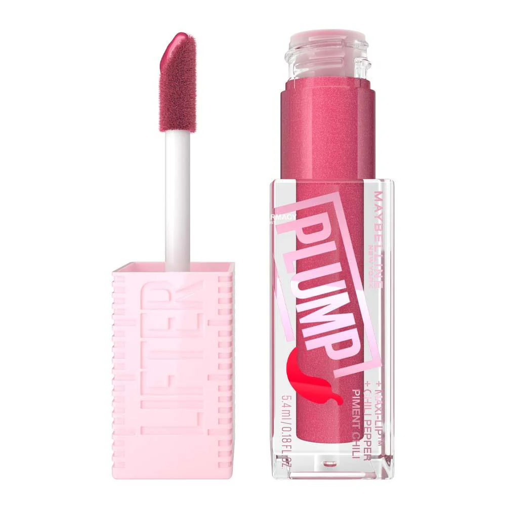 Maybelline Lifter Plump Lip Gloss 002 Mauve Bite - Image 2