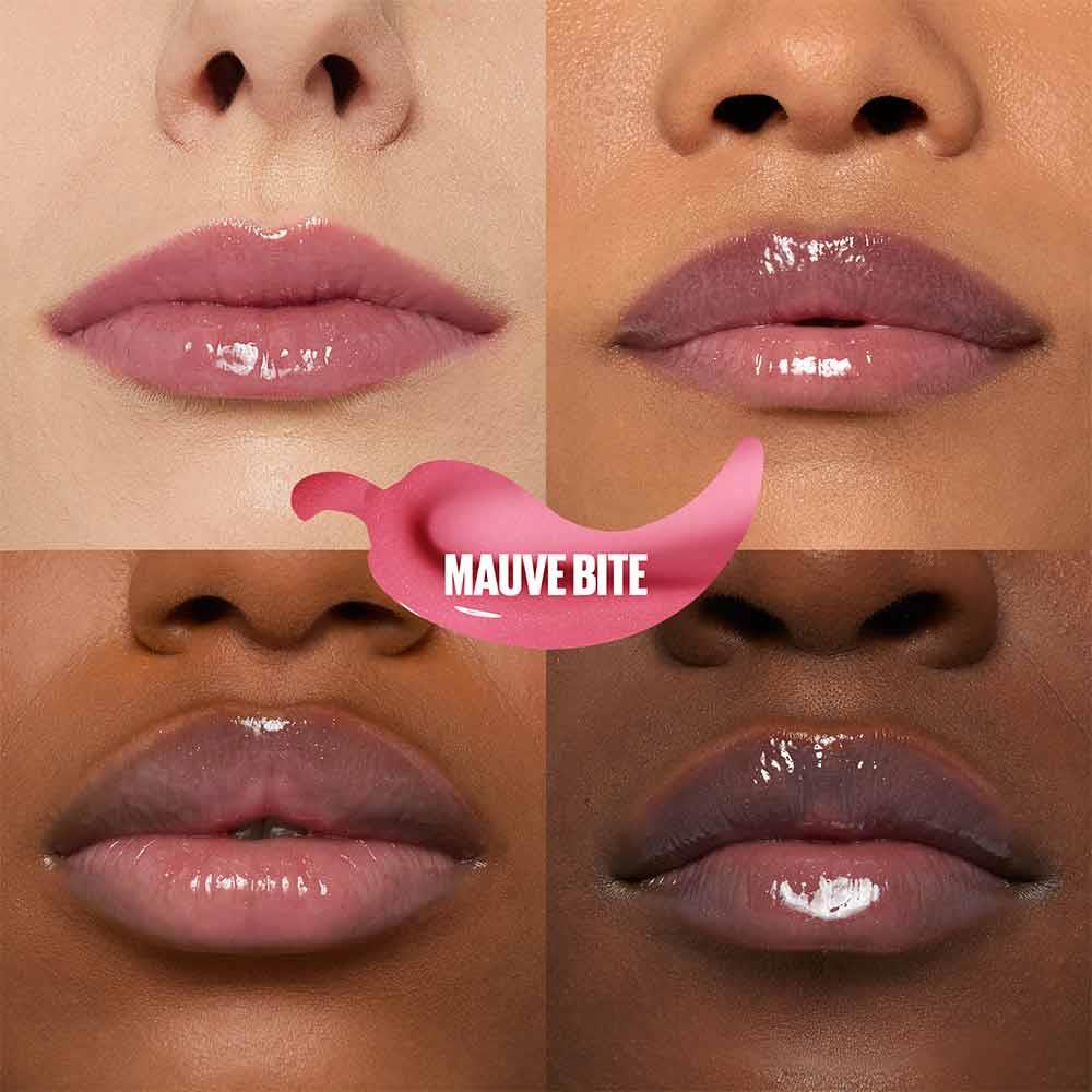 Maybelline Lifter Plump Lip Gloss 002 Mauve Bite - Image 5