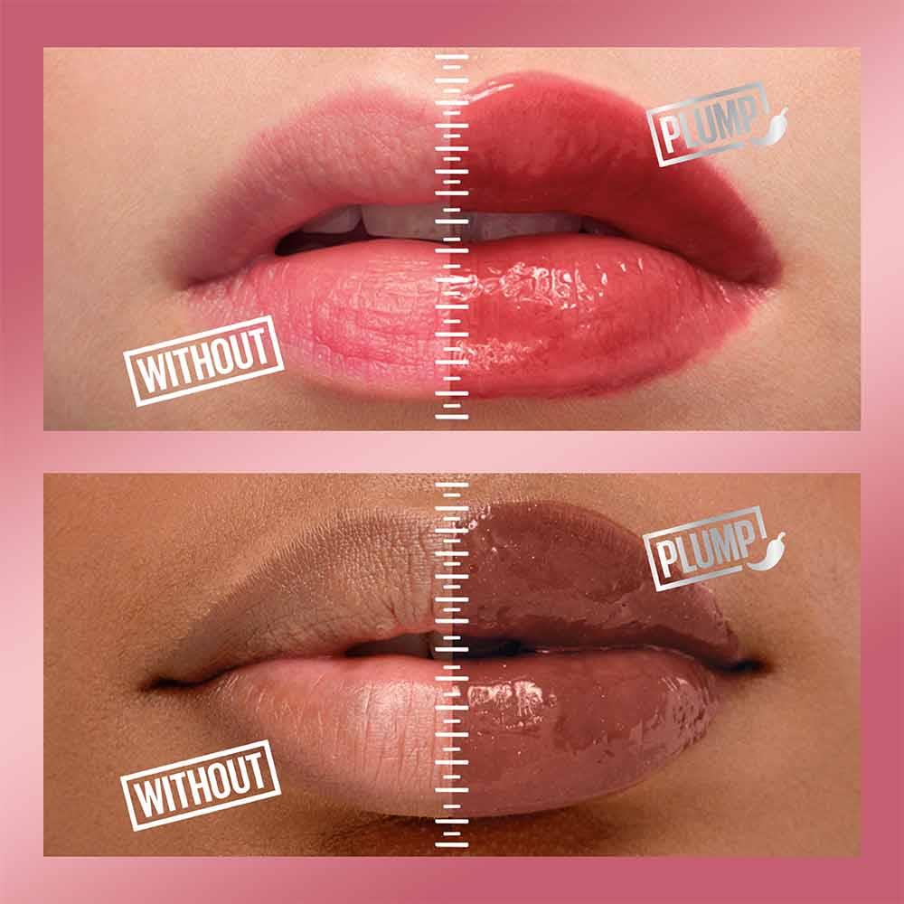 Maybelline Lifter Plump Lip Gloss 002 Mauve Bite - Image 6