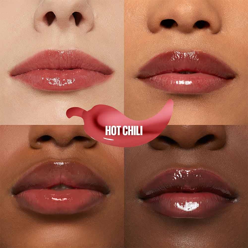 Maybelline Lifter Plump Lip Gloss 006 Hot Chilli - Image 6