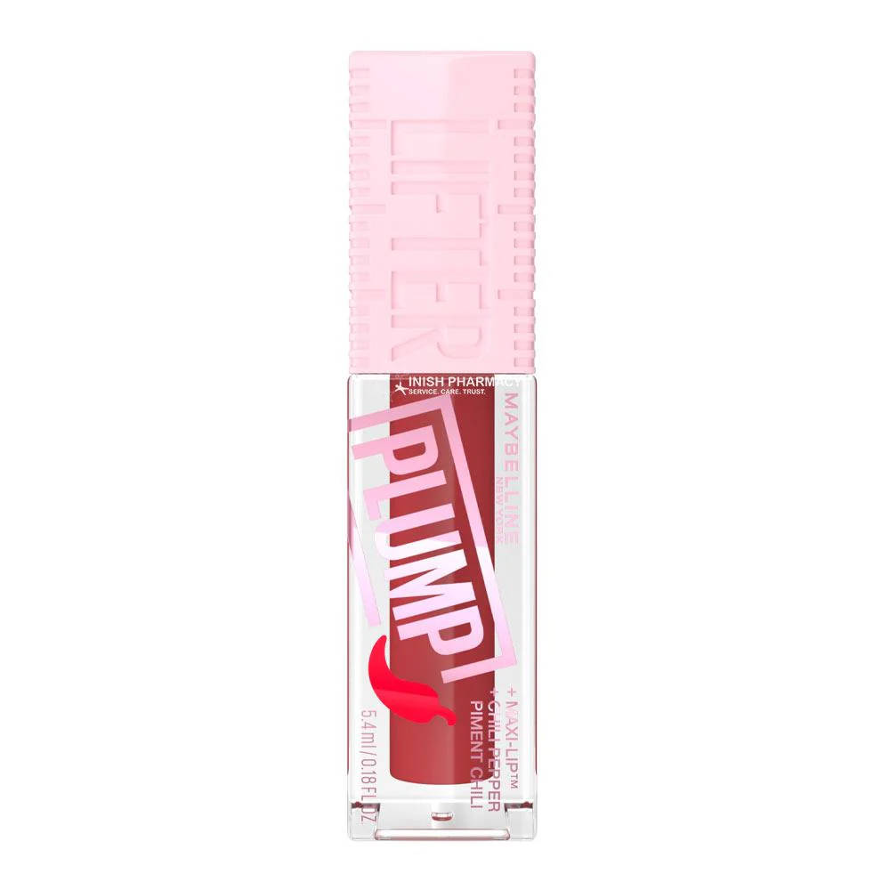 Maybelline Lifter Plump Lip Gloss 006 Hot Chilli - Image 8