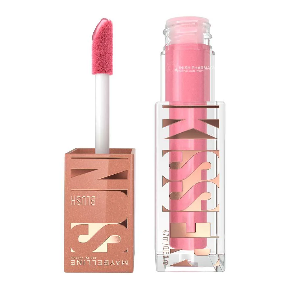 Maybelline Sunkisser Liquid Glow Blush Bronzer with Vitamin E - 02 Uptown Glow