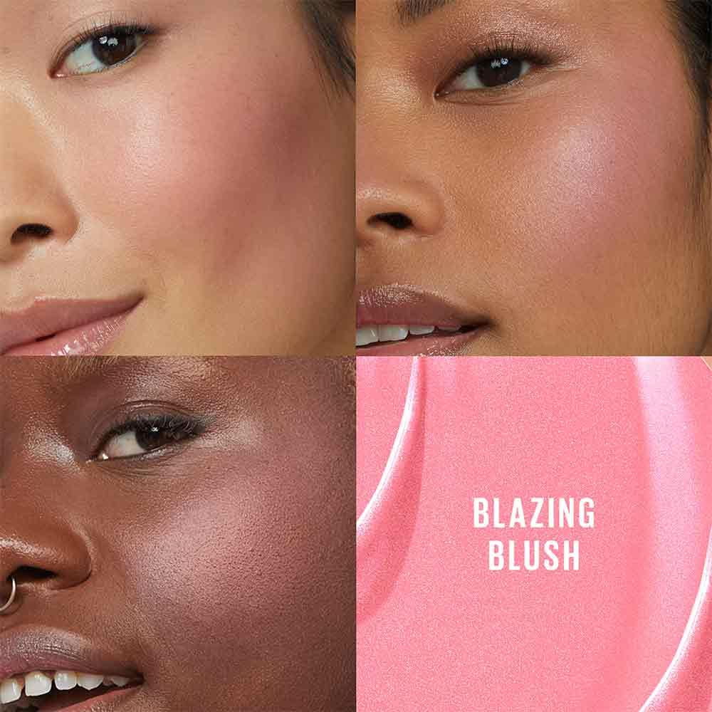 Maybelline Sunkisser Liquid Glow Blush Bronzer with Vitamin E - 05 Blazing Blush - Image 2