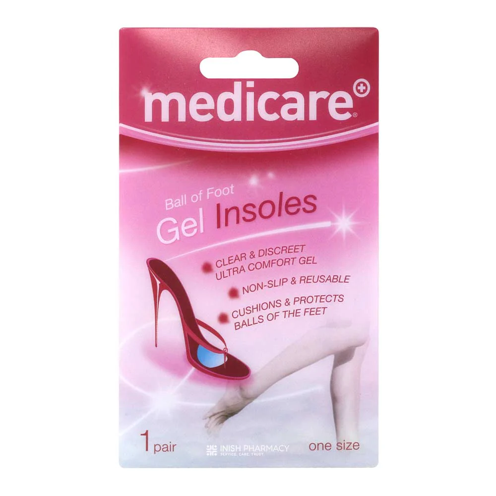 Medicare Ball of Foot Gel Insoles