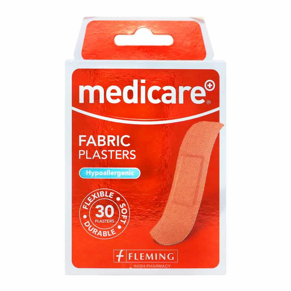 Medicare Fabric Plasters 30 Pack MD02/1
