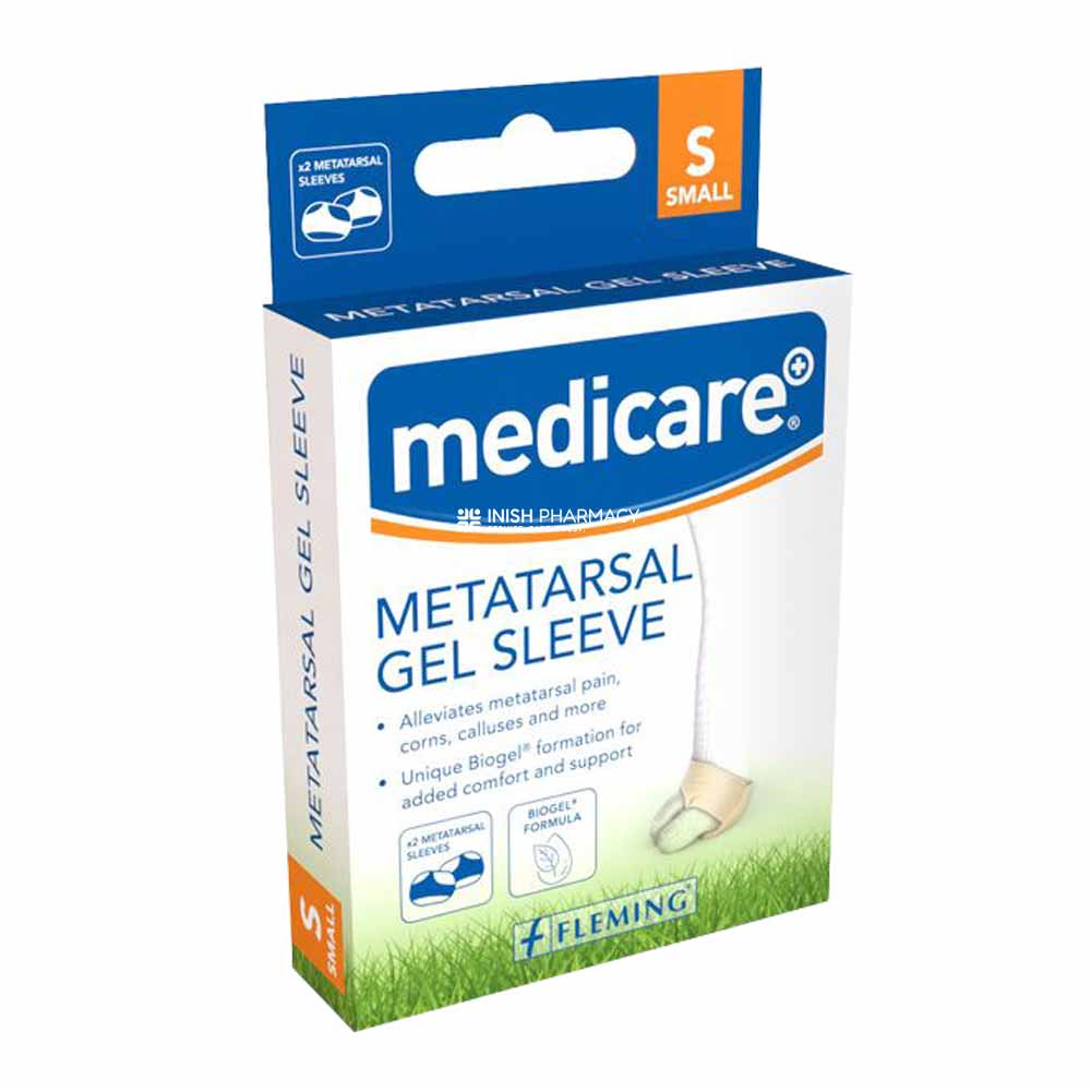 Medicare Metatarsal Gel Sleeve
