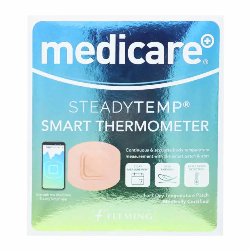 Medicare SteadyTemp Smart Thermometer Patch