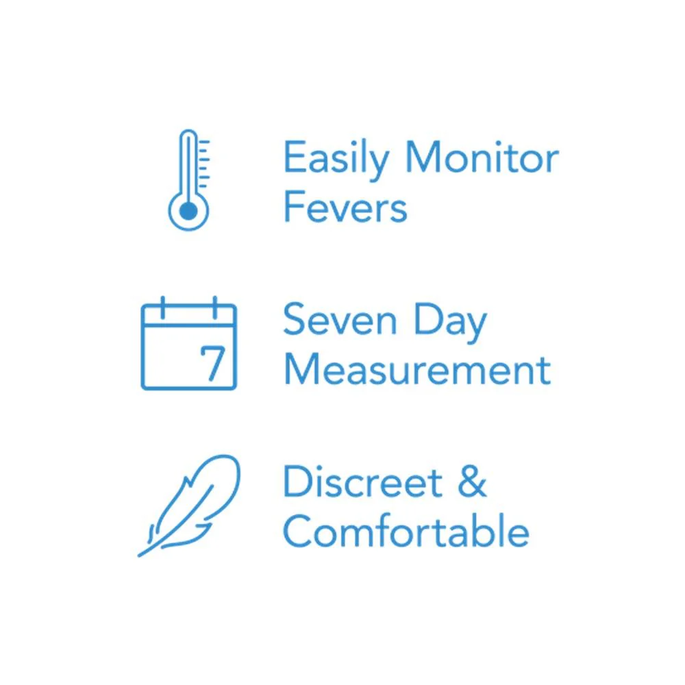 Medicare SteadyTemp Smart Thermometer Patch - Image 2