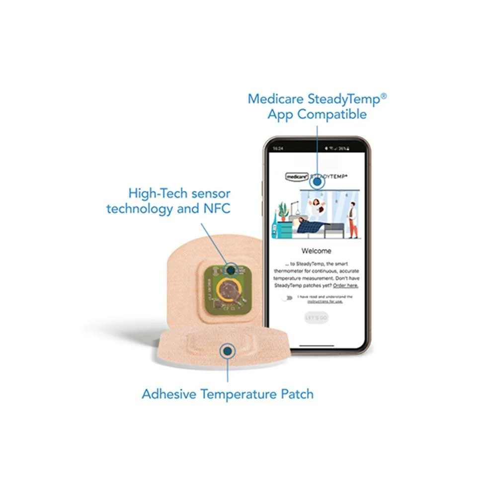Medicare SteadyTemp Smart Thermometer Patch - Image 3