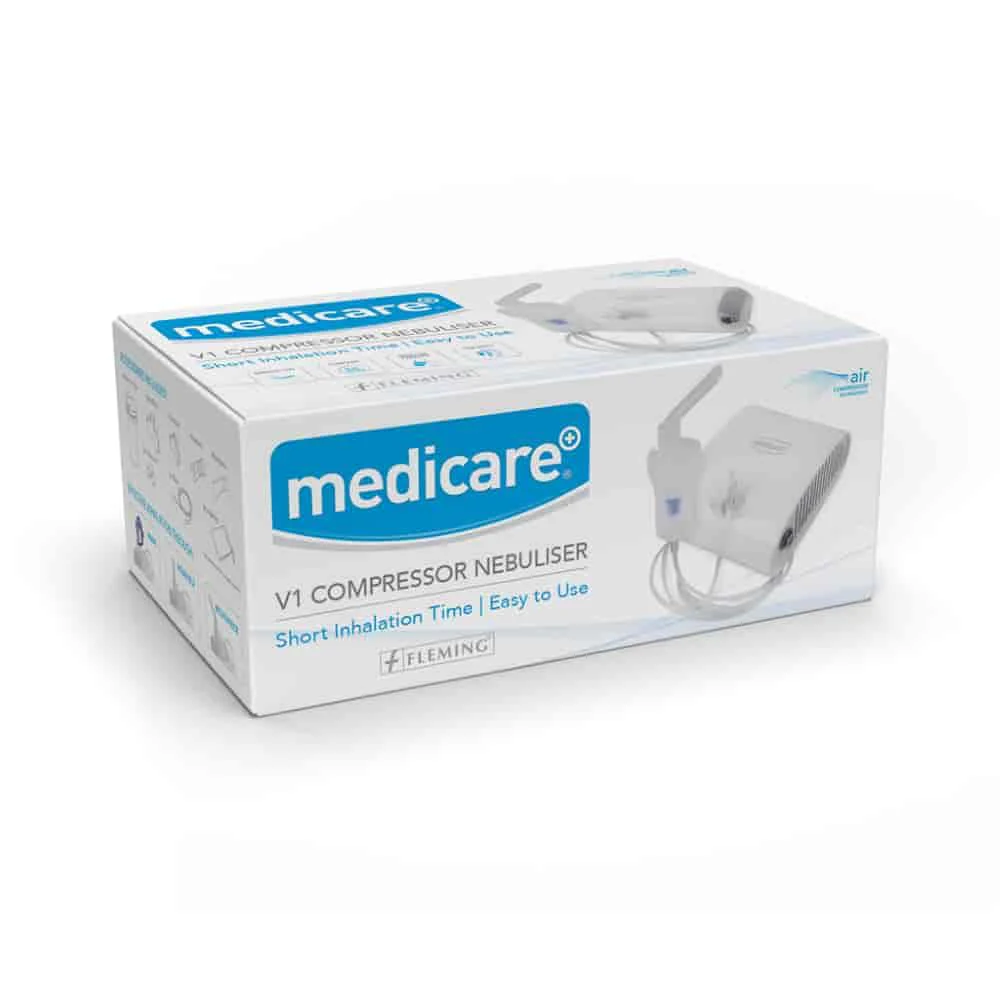Medicare V1 Compressor Nebuliser