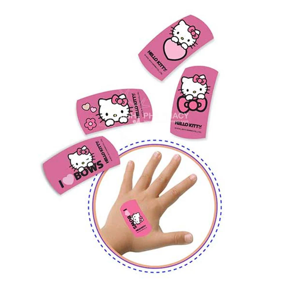 Medrull Hello Kitty Plasters for kids 10 Pack - Image 2