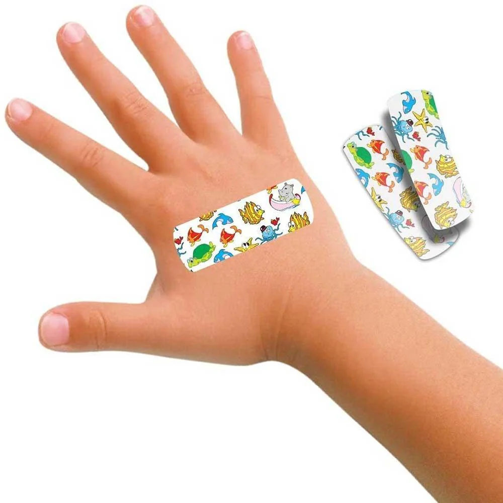 Medrull Kids Waterproof Plasters 10 Pack - Image 2