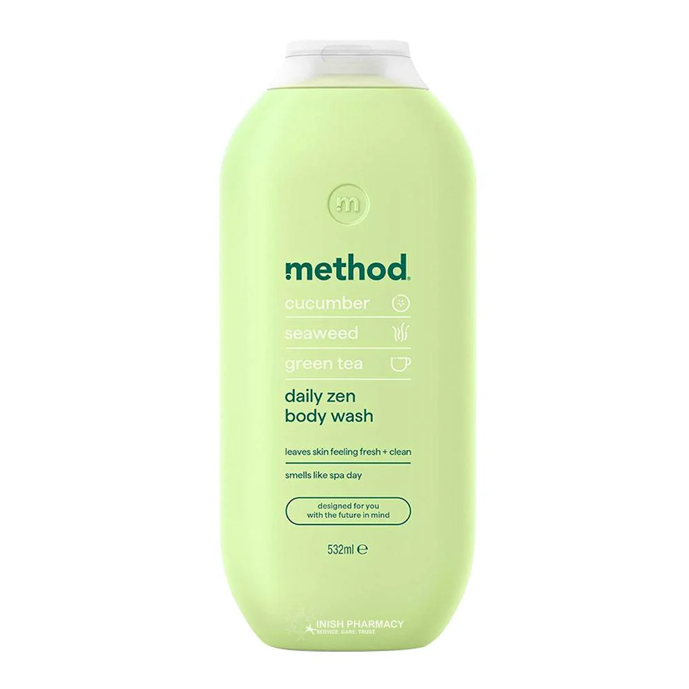 Method Daily Zen Body Wash 532ml