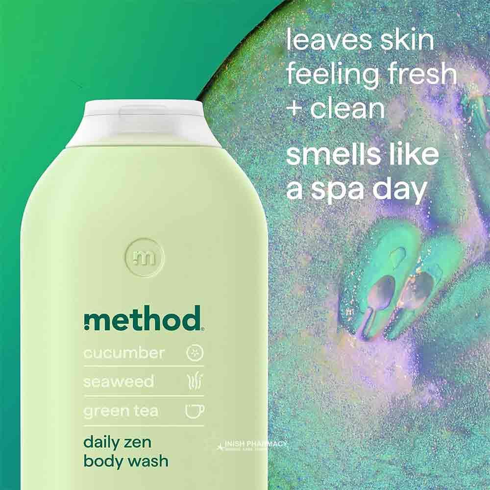 Method Daily Zen Body Wash 532ml - Image 2