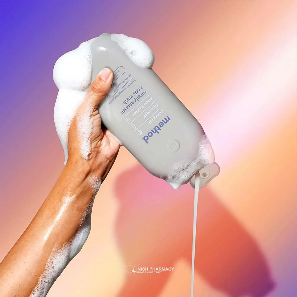 Method Simply Nourish Coconut Body Wash 532ml - Image 4