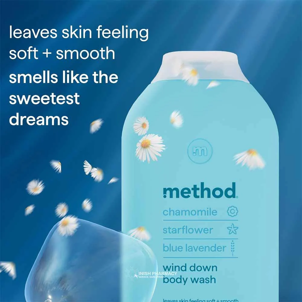 Method Wind Down Body Wash 532ml - Image 2