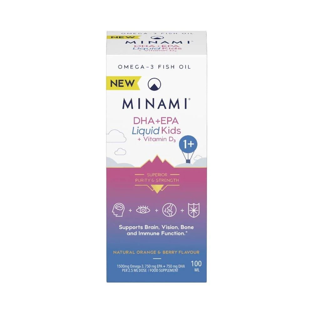 Minami Kids Liquid DHA+EPA 100ml - Image 2