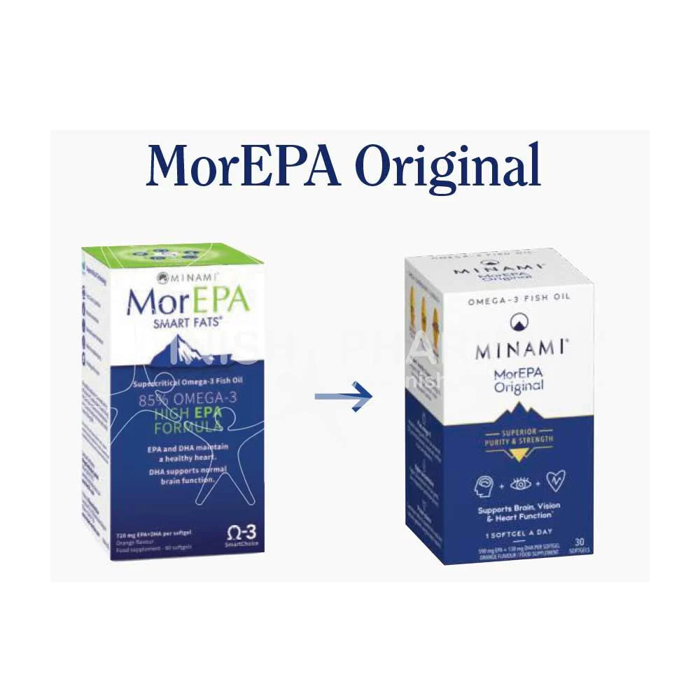 Minami MorEPA Omega 3 Fish Oil Softgels - Image 5