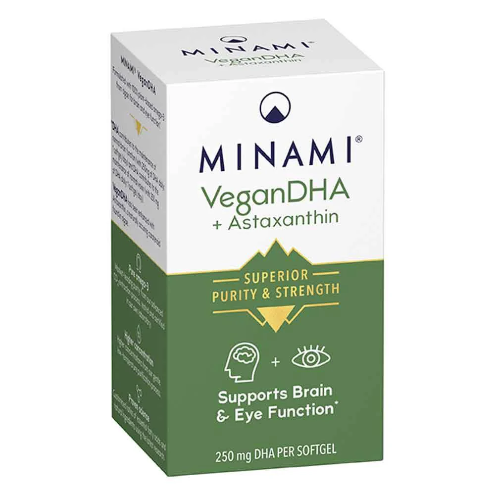 Minami VeganDHA 60 Pack