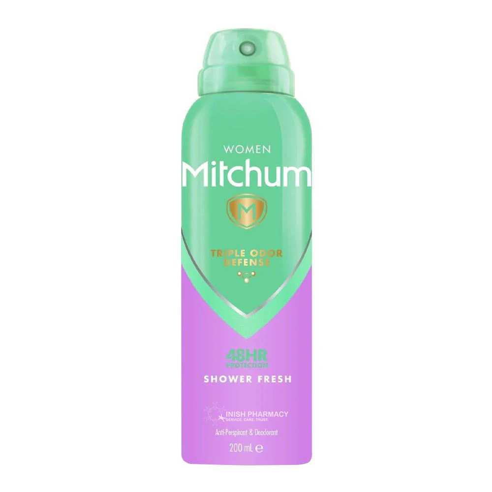 Mitchum Women Advanced Anti-Perspirant & Deodrant Shower Fresh 200ml