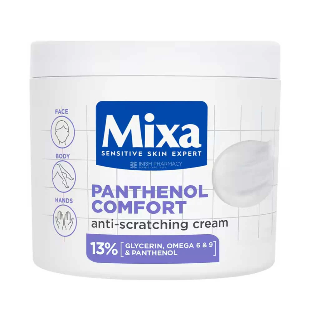 Mixa Panthenol Comfort Cream 400ml
