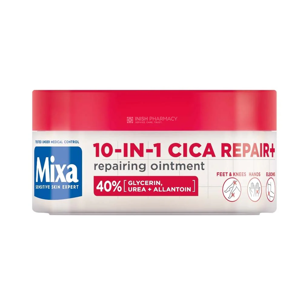 Mixa Urea 10 In 1 Cica Repair Ointment 150ml