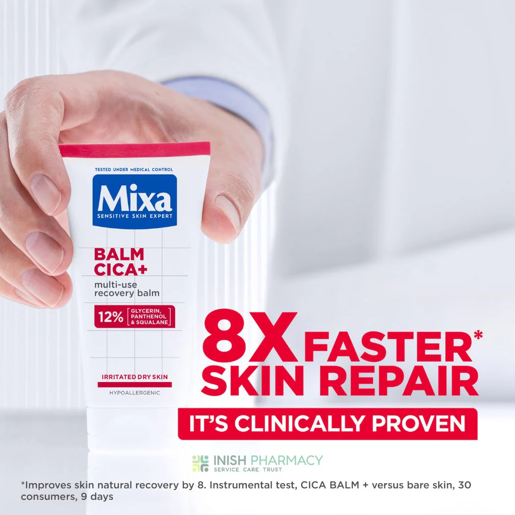 Mixa Urea Multi-Use Balm Cica+ 50ml - Image 2