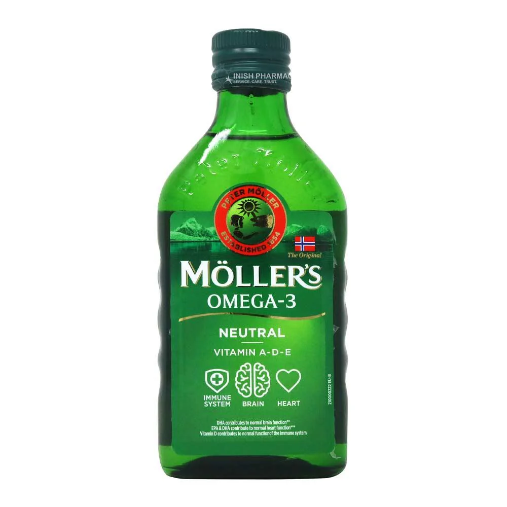 Mollers Omega 3 Vitamin A D & E - Image 2