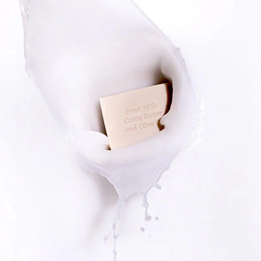 MooGoo Buttermilk Soap Bar 130g - Image 3