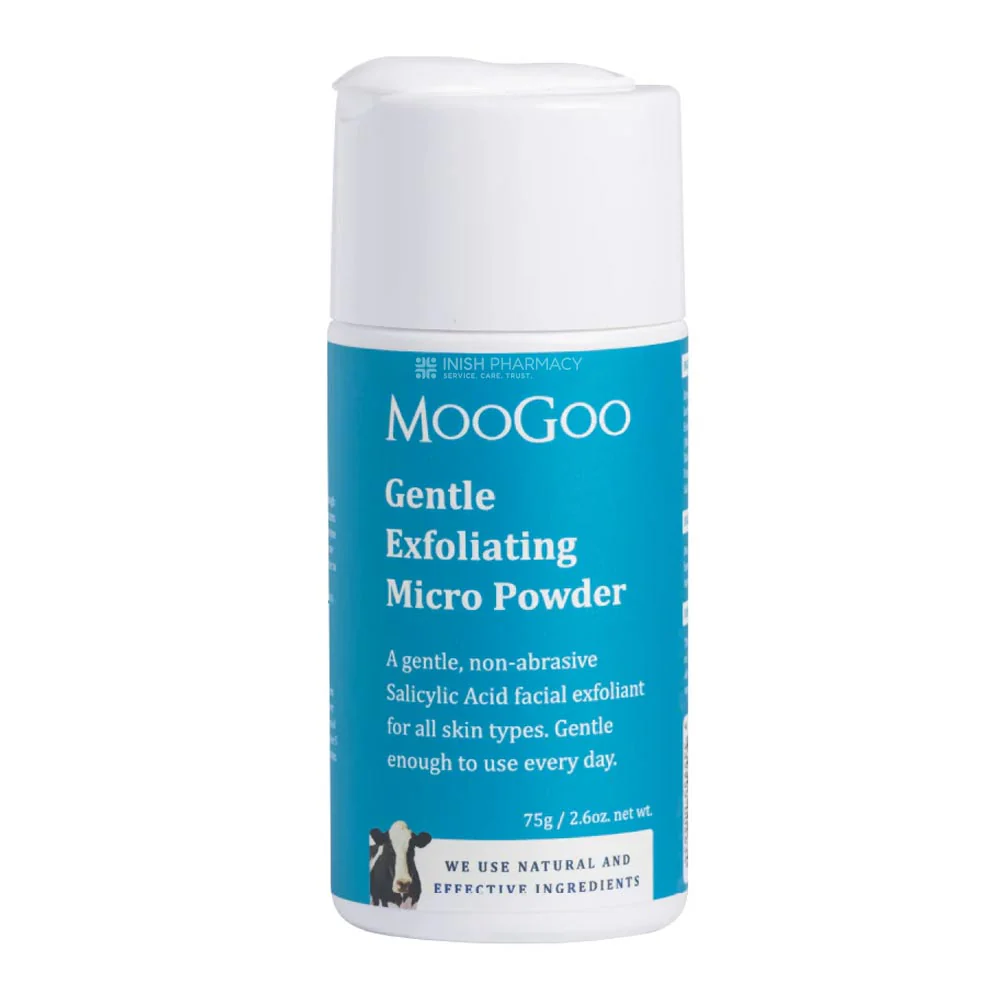 Moogoo Gentle Exfoliating Powder 75g