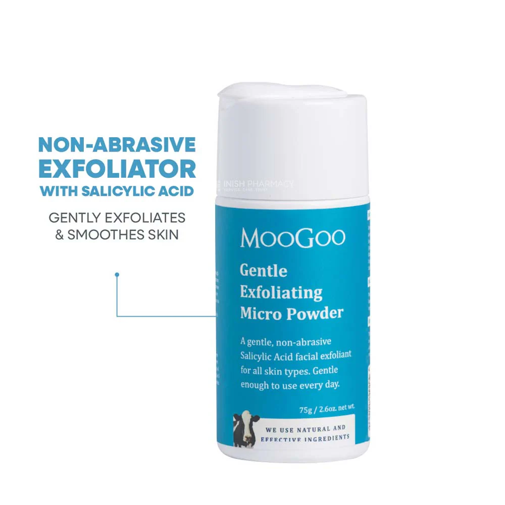 Moogoo Gentle Exfoliating Powder 75g - Image 2