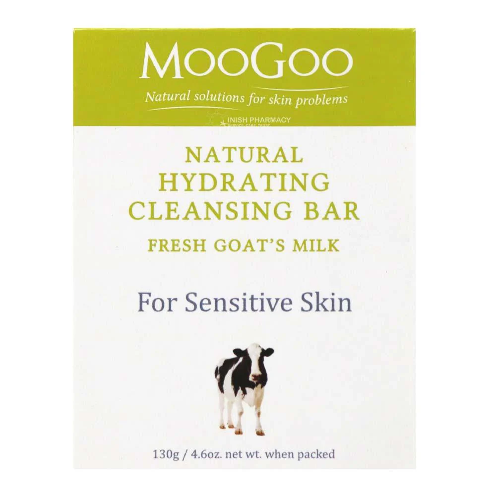 MooGoo Goats Milk Soap Bar 120g