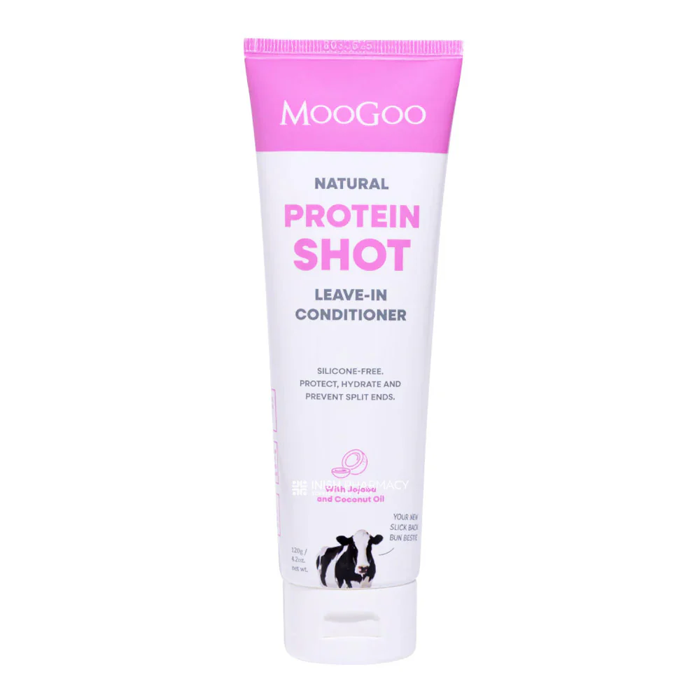 Moogoo Natural Protein Shot Leave-In Conditioner 50ml