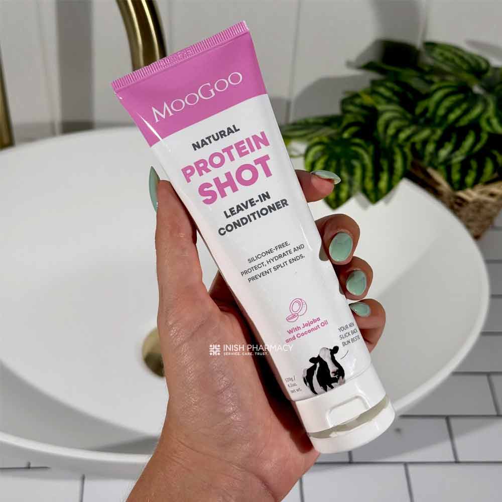 Moogoo Natural Protein Shot Leave-In Conditioner 50ml - Image 2