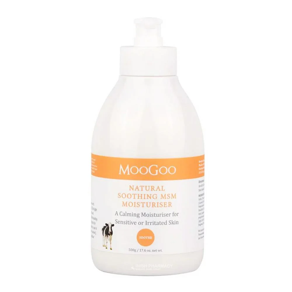MooGoo Natural Soothing MSM Moisturiser 500g