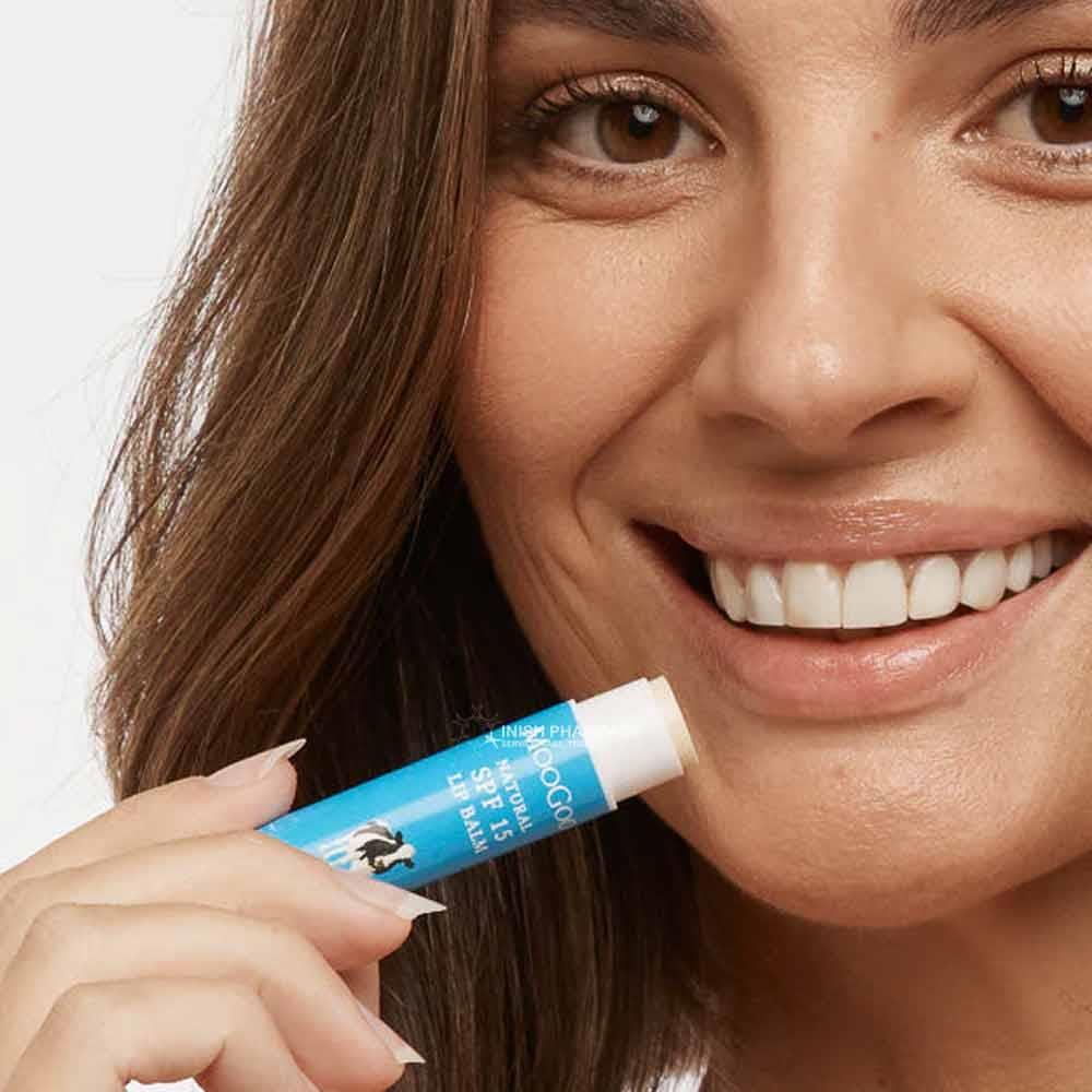 MooGoo Natural SPF15 Lip Balm 5g - Image 2
