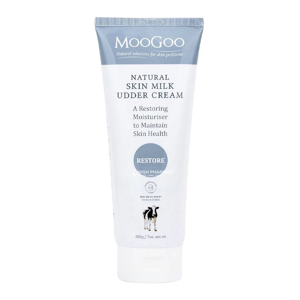 MooGoo Skin Milk Moisturiser Udder Cream 200g