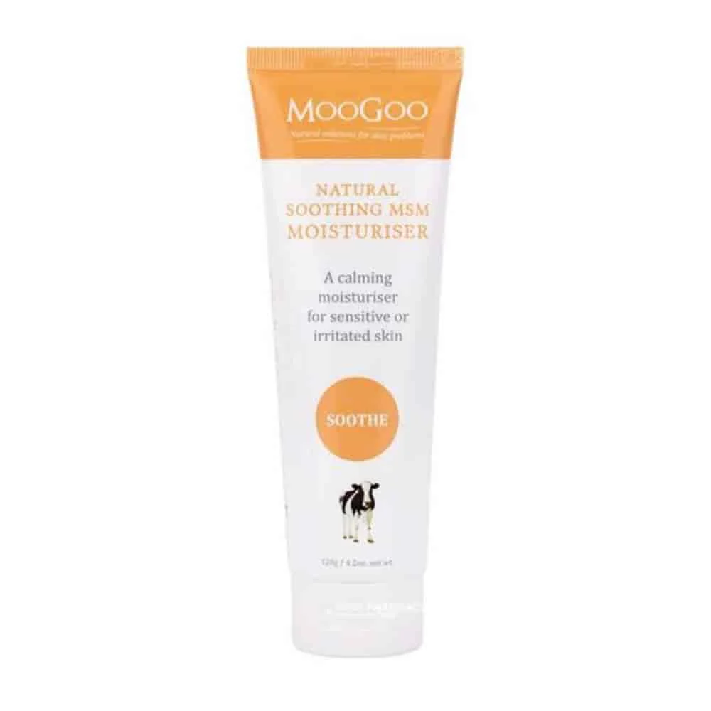 MooGoo Soothing MSM Moisturiser 200g