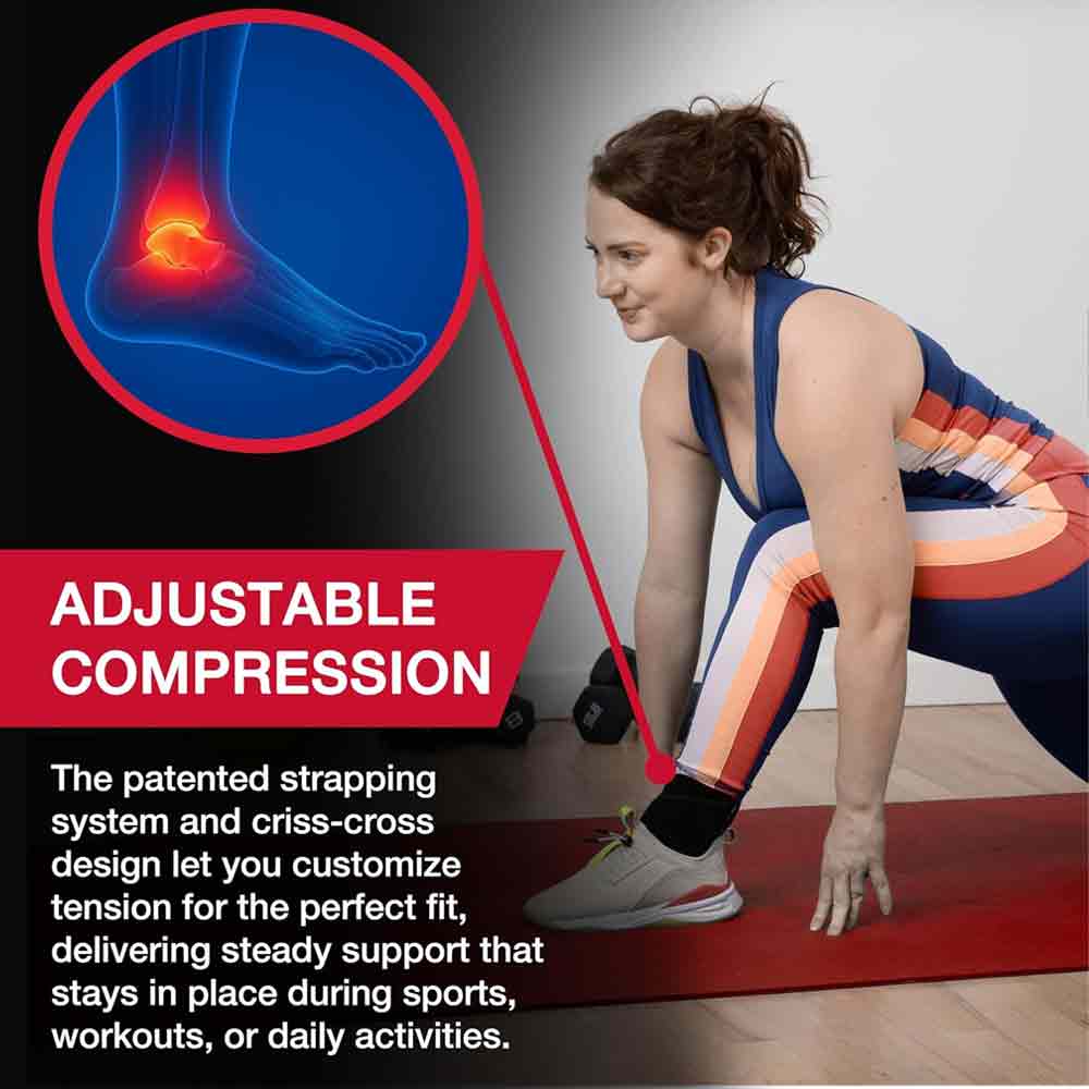 Mueller Adjustable Ankle Support - Image 5