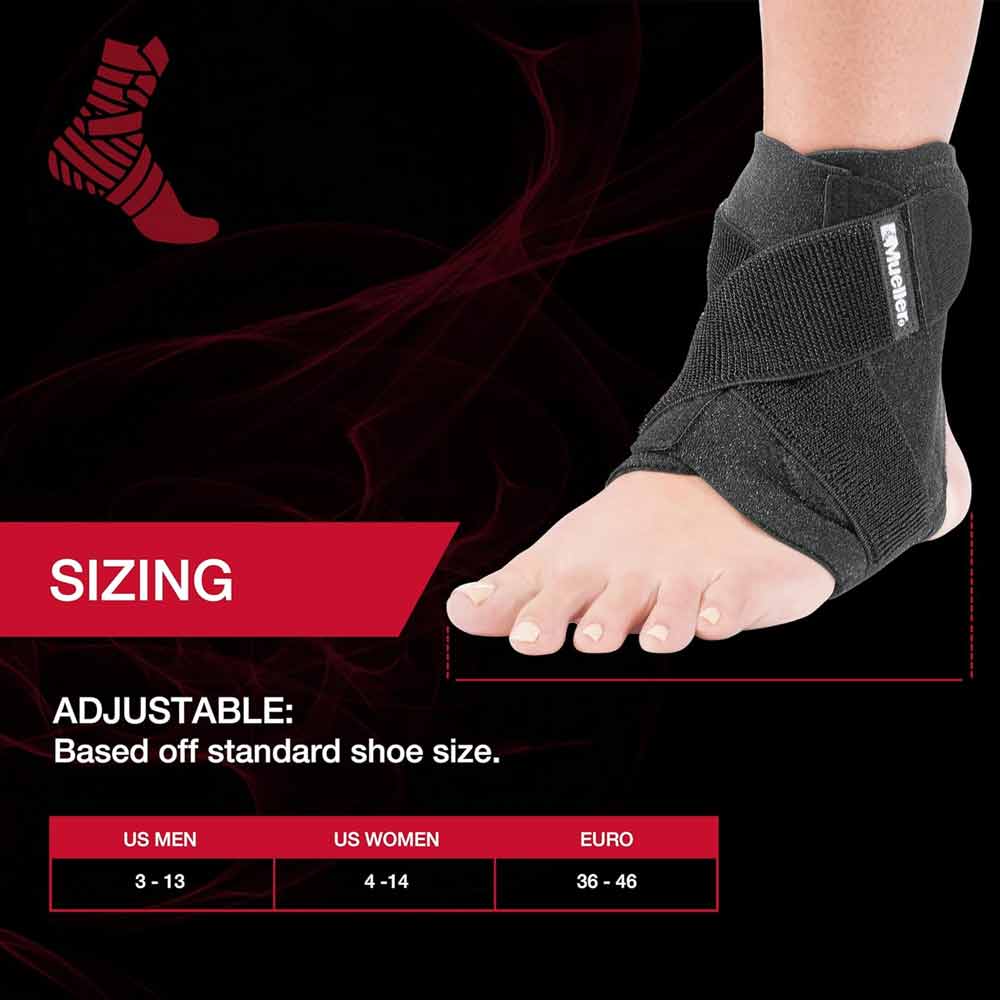 Mueller Adjustable Ankle Support - Image 6