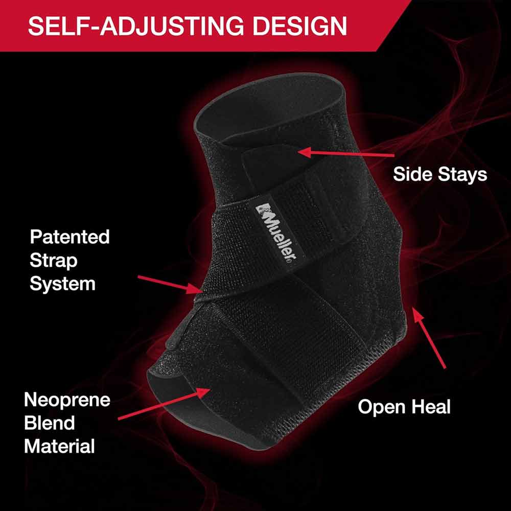 Mueller Adjustable Ankle Support - Image 7