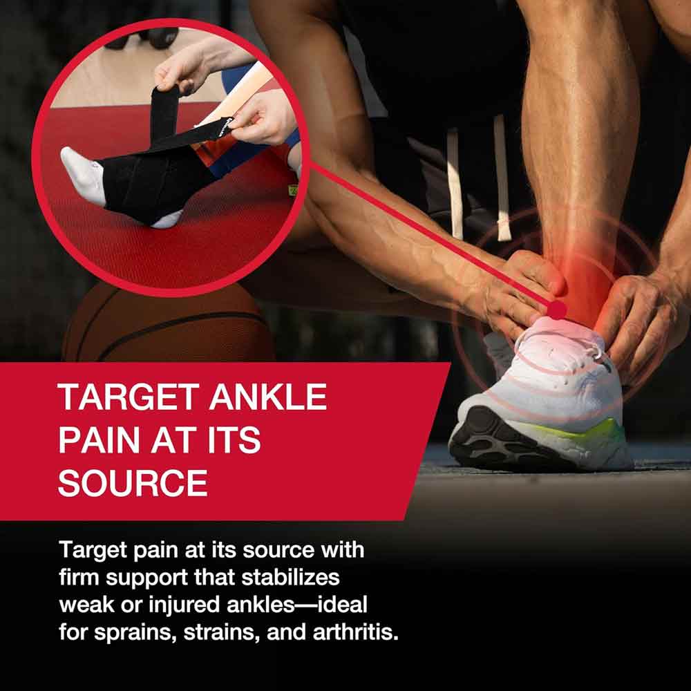 Mueller Adjustable Ankle Support - Image 8